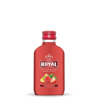 Royal Eper-Citrom Likőr Midi [0,09L|26%]