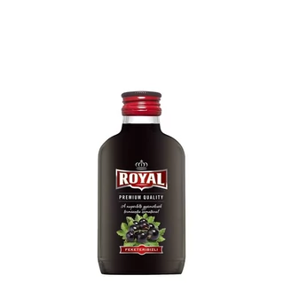 Royal Feketeribizli Likőr Midi [0,09L|26%]