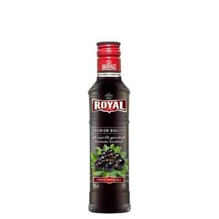 Royal Feketeribizli Likőr Midi [0,2L|26%]