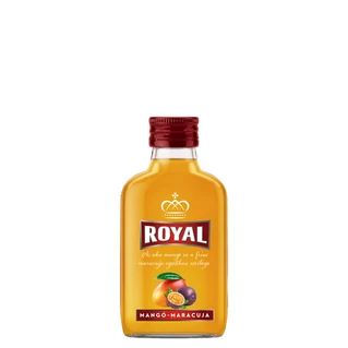 Royal Mangó-Maracuja Likőr Midi [0,09L|26%]