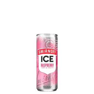 Smirnoff Ice Raspberry RTD [0,25L|4%]