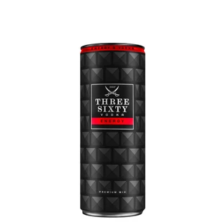 Three Sixty Energy Vodka RTD [0,33L|10%]