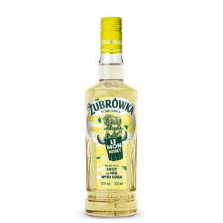 Zubrowka Lemon-Mint [0,5L|18%]