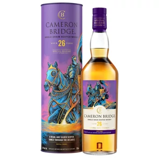 Cameron Bridge 26 Years The Knight’s Golden Triumph Whisky [0,7L|56,2%]