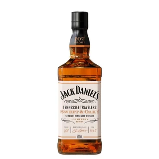 Jack Daniel's Tennessee Travelers Sweet & Oaky Whiskey [0,5L|53,5%]