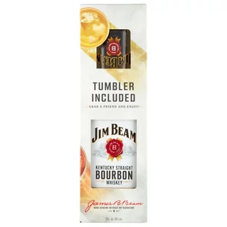 Jim Beam Whiskey (DD+Pohár) [0,7L|40%]