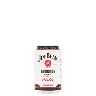 Jim Beam &amp; Cola RTD [0,33L|4,5%]