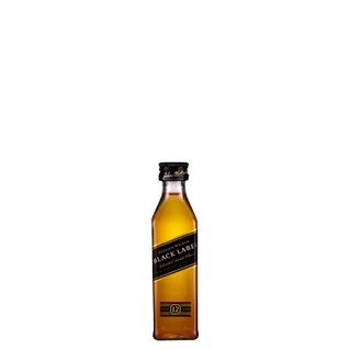 Johnnie Walker Black Label Whisky Mini [0,05L|40%]