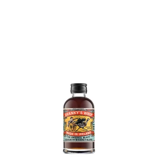 Shanky's Whip Black Irish Whiskey Likőr Mini [0,02L|33%]