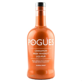 The Pogues Cinnamon Irish Whiskey Likőr [0,7L|35%]