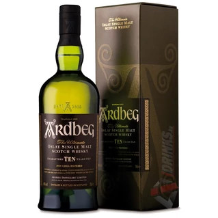 Ardbeg 10 Years Whisky [0,7L|46%]