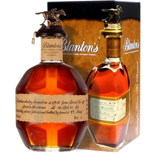 Blantons Straight Whiskey [0,7L|63,95%]