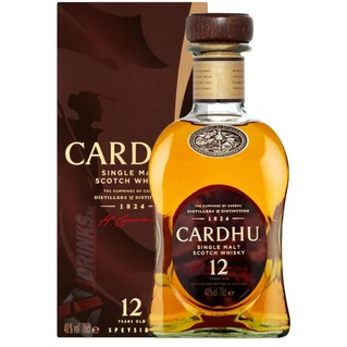 Cardhu 12 Years Whisky [0,7L|40%]