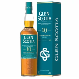 Glen Scotia 10 Years Whisky [0,7L|40%]
