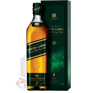 Johnnie Walker Green Label Whisky [1L|43%]