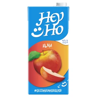 Hey-Ho Alma Gyümölcsital [1L] [12db/k]
