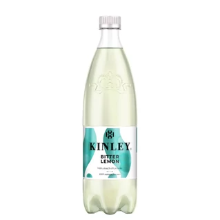 Kinley Bitter Lemon Levander /PET/ [0,5L] [12db/pack]