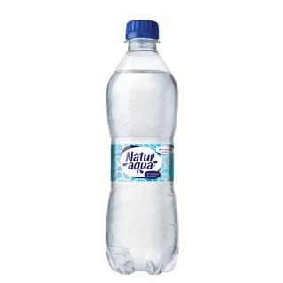 Naturaqua Szénsavas /PET/ [0,5L] [12db/pack]
