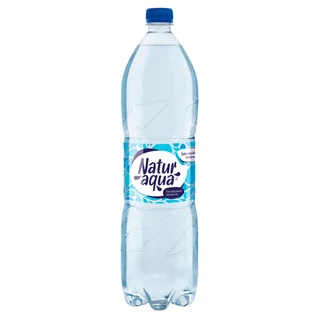 Naturaqua Szénsavas /PET/ [1,5L] [6db/pack]