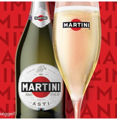 Milyen Martini pezsgő fajták vannak?