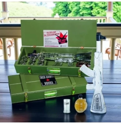 A vodka Red Army egy különleges választás
