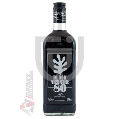 Abszint Tunel Black [0,7L|80%]