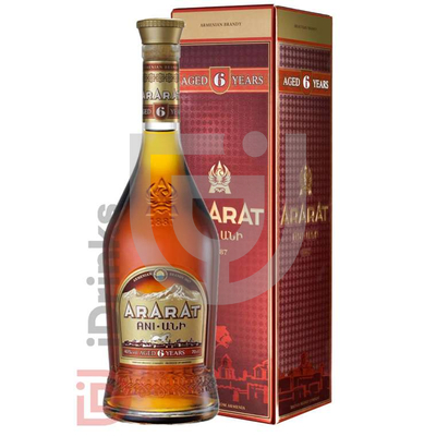 Ararat Ani 6 Years Brandy [0,7L|40%]