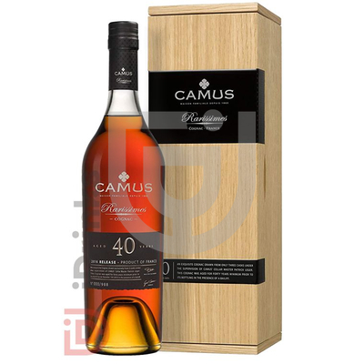Camus Rarissimes 40 Years Cognac [0,7L|40%]