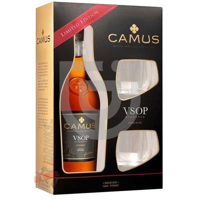 Camus VSOP Cognac (DD+ 2 Pohár) [0,7L|40%]