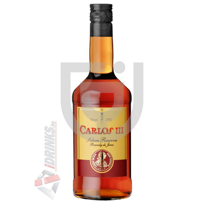 Carlos III Solera Reserve Brandy [0,7L|36%]