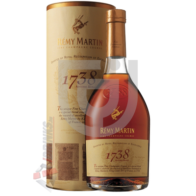 Remy Martin 1738 Accord Royal Cognac [0,7L|40%]