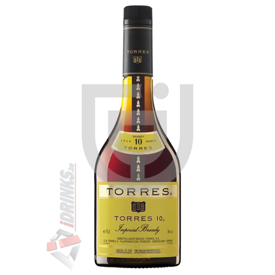 Torres 10 Years Gran Reserva Brandy [1L|38%]