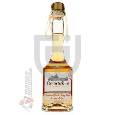 Chateau de Breuil 7 Years Oloroso Sherry Cask Finish Calvados [0,7L|42%]