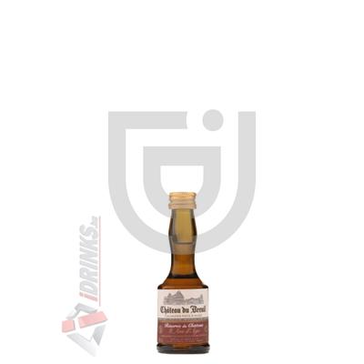 Chateau de Breuil 8 Years Calvados Mini [0,03L|40%]