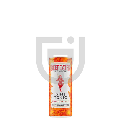 Beefeater Gin & Tonic Blood Orange [0,25L|4,9%]