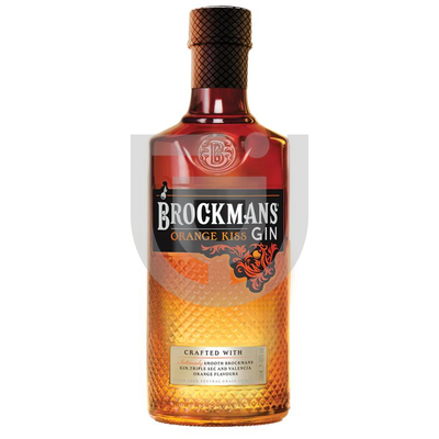 Brockmans Orange Kiss Gin [0,7L|40%]