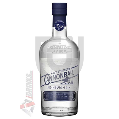 Edinburgh Cannonball Navy Strength Gin [0,7L|57,2%]
