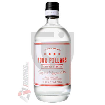 Four Pillars Spiced Negroni Gin [0,7L|43,8%]
