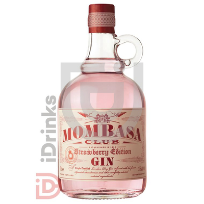 Mombasa Strawberry Gin [0,7L|37,5%]