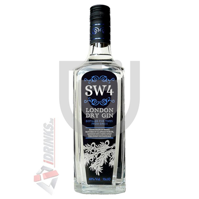 SW4 London Dry Gin [0,7L|40%]