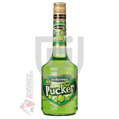 De Kuyper Pucker /Zöldalma/ Likőr [0,7L|15%]