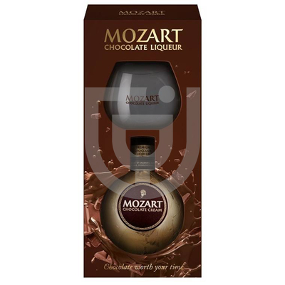 Mozart Gold Likőr (DD+Pohár) [0,5L|17%]