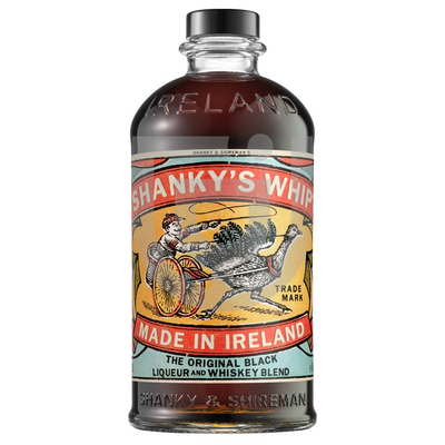 Shanky's Whip Black Irish Whiskey Likőr [0,7L|33%]