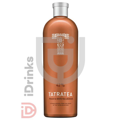 Tatratea Őszibarack-Fehér Tea Likőr [0,7L|42%]