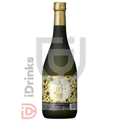 Hokkan Daiginjo Honjirushi Sakura Sake [0,72L|15,8%]