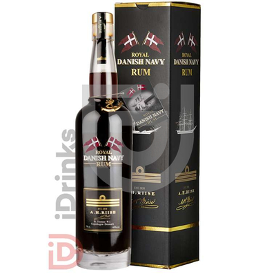 A.H. Riise Royal Danish Navy Rum [0,7L|40%]