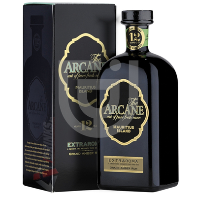 Arcane 12 years Extraroma Rum [0,7L|40%]