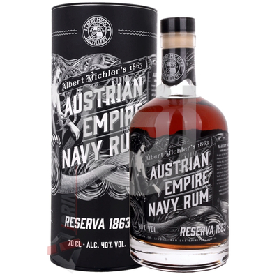 Austrian Empire Reserva 1863 Navy Rum [0,7L|40%]