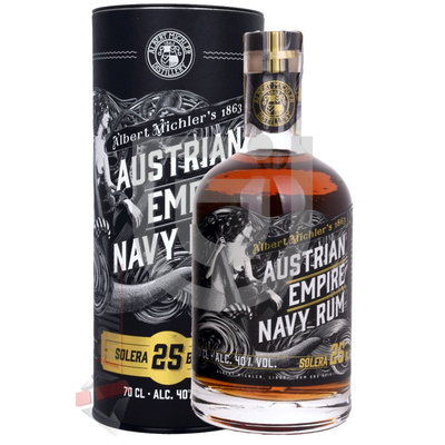 Austrian Empire Solera 25 Years Navy Rum [0,7L|40%]