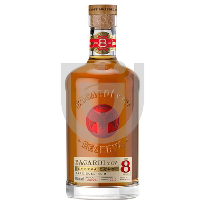 Bacardi 8 Éves Rum [0,7L|40%]